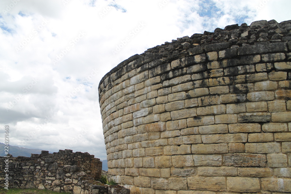 Fortaleza de Kuelap en chachapoyas - Perú