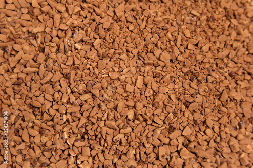 soluble coffee grain texture 