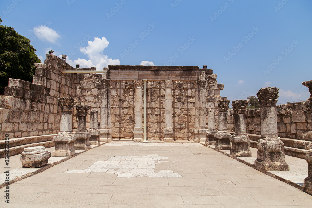 Fototapeta premium Old Synagogue - Galilee - Israel