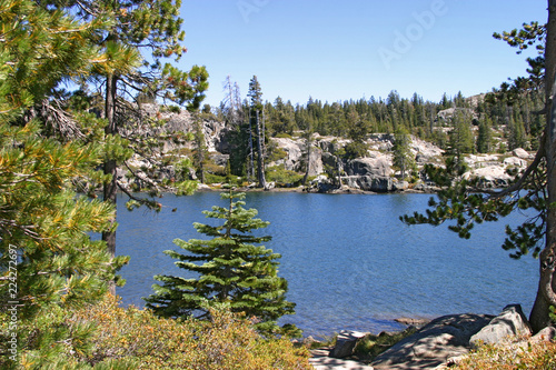 Loch Leven Lake in N. California