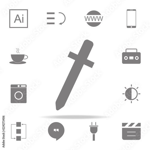 simple Sword icon. web icons universal set for web and mobile