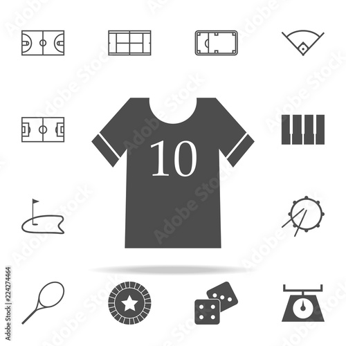 sports wear icon. web icons universal set for web and mobile