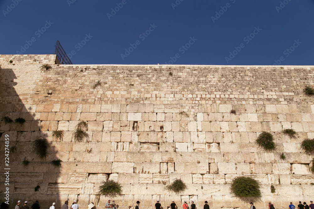 Wall of Lamentations - Jerusalem 
