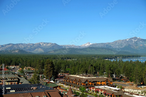 Lake Tahoe Mountains