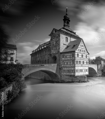 Old City hall in Bamberg Germany