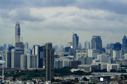 バンコク市内の風景 © Shin Shin