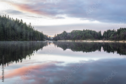 mirror on the mountains