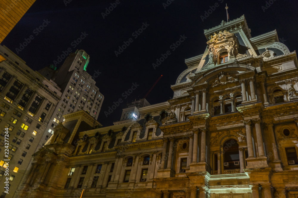 City Hall in Philadelphia