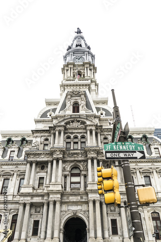 Philadelphia’s city hall 