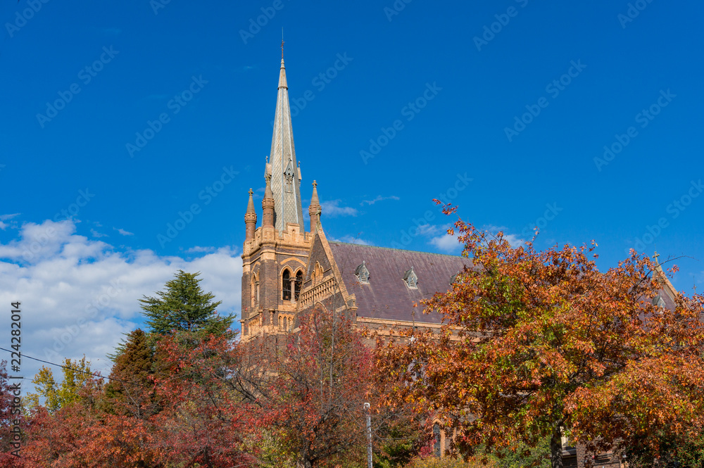 St Mary and St Joseph Cathedral in Australian town Armidale
