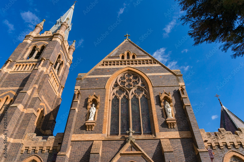 St Mary and St Joseph Cathedral in Australian town Armidale