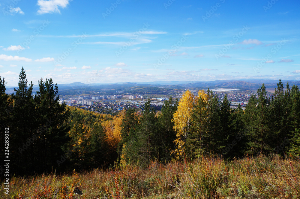 Nature, autumn, landscape, sky, forest Nature, autumn, landscape, sky, forest