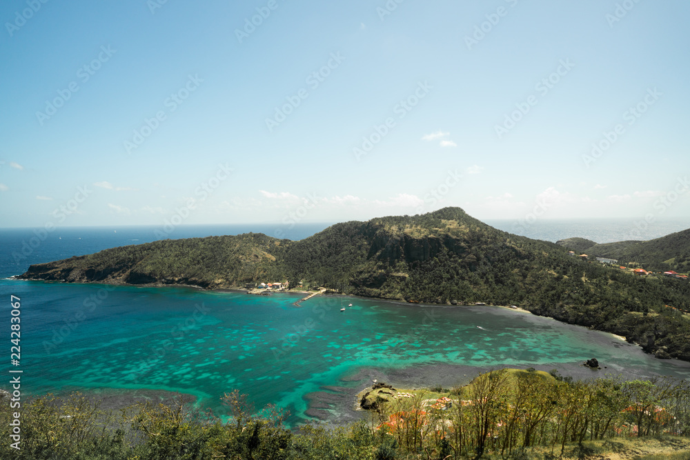 Isles des Saintes Guadeloupe Landscape