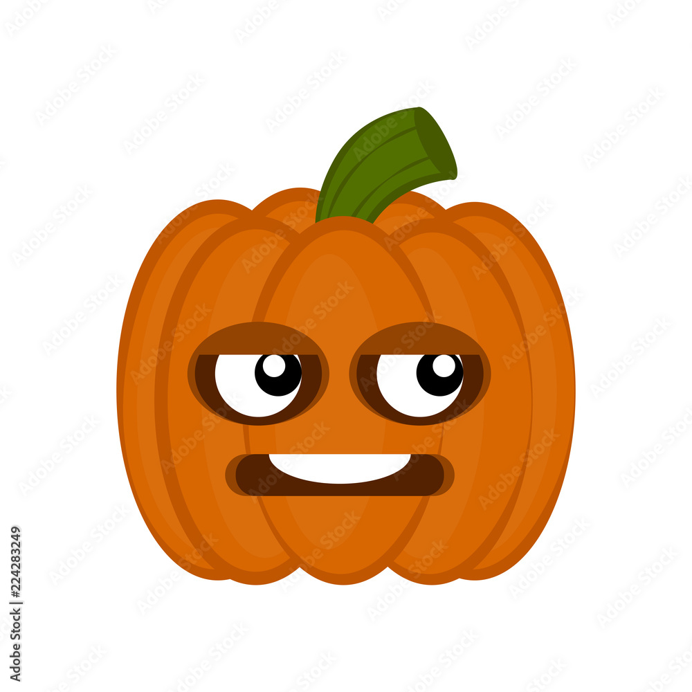 custom made wallpaper toronto digitalDisgusted halloween pumpkin cartoon character