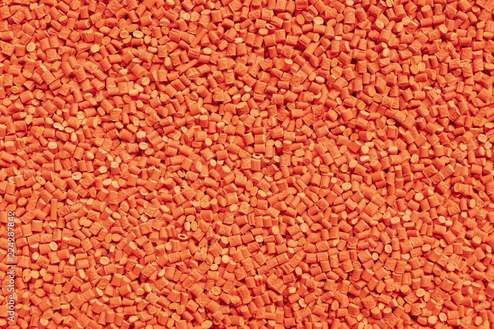 orange plastic resin ( Masterbatch ) for background orange plastic resin ( Masterbatch ) for background