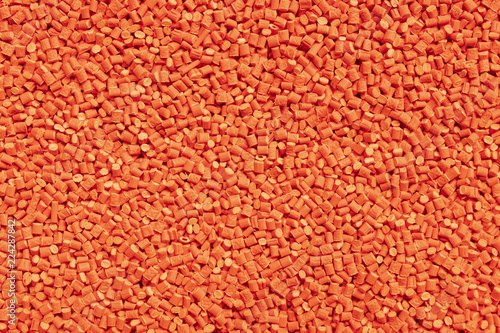 Obraz na płótnie orange plastic resin 