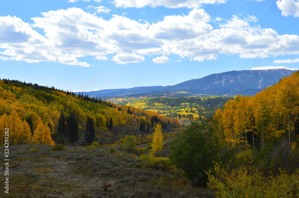Obraz premium crested butte area 9-23-18