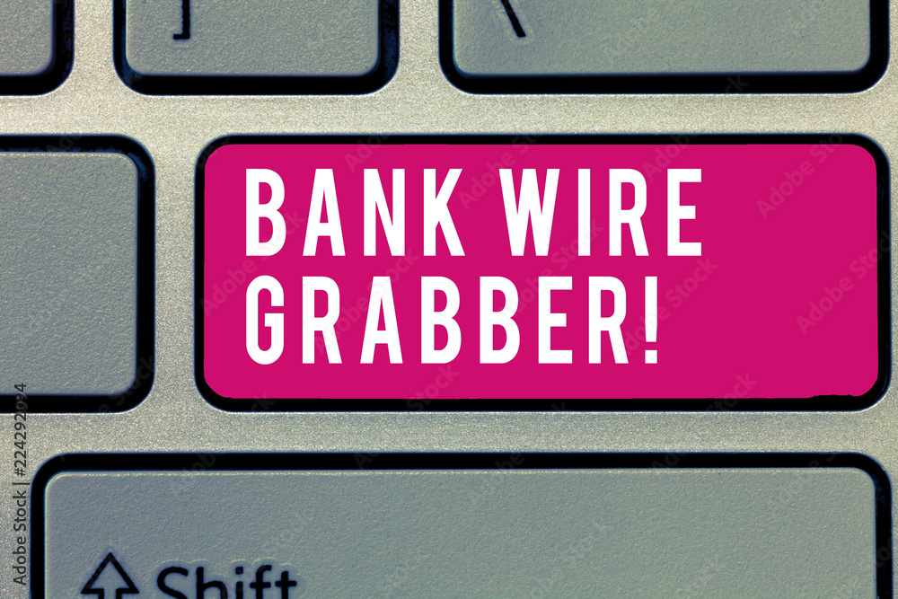 Word writing text Bank Wire Transfer. Business concept for Electronic transfer of money through bank to bank. Word writing text Bank Wire Transfer. Business concept for Electronic transfer of money through bank to bank.