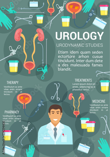 Urologist, urology, genitourinary surgery clinic