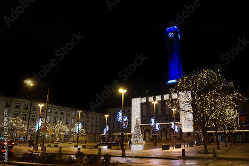 Photography ostrava city hall