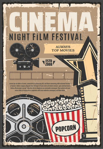 Movie production festival cinema film