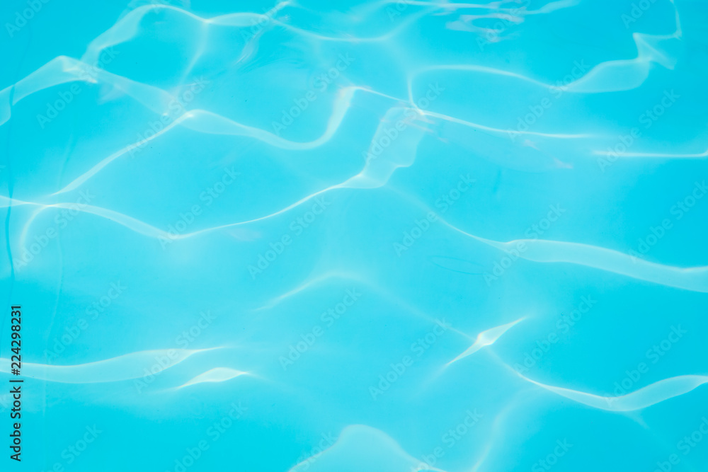 Obraz premium Pool water reflecting