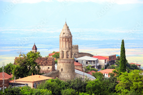 Aerial view on Sighnaghi, Kakheti region, Georgia