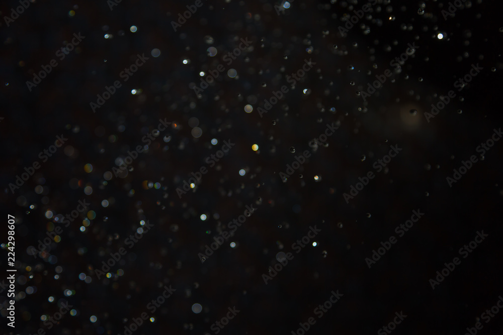 Fototapeta premium Kolorowe nieostre bokeh wykorzystania wody na tle