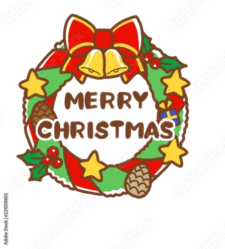 リース・メリークリスマス