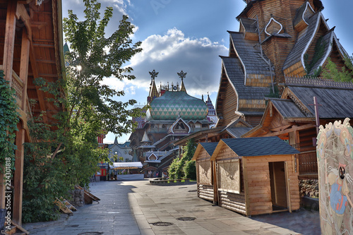 Temple in Izmailovo photo