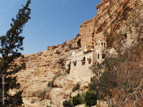 St. George Monastery of Hazeva