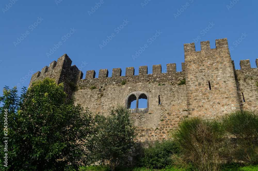 Castillo de Pombal, Portugal.