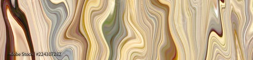 Panel kuchenny z motywem Marble brown with 3d textured wave pattern and lines, beautiful wallpaper. Background in dark colors for different purposes.