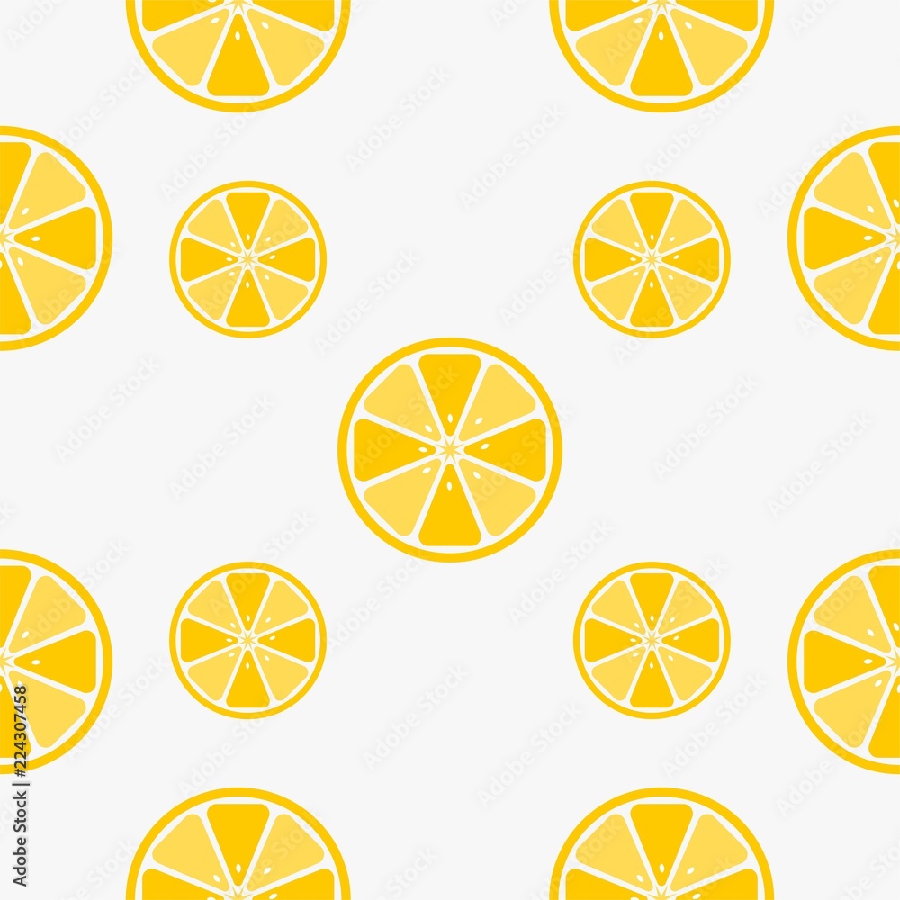 Lemon pattern wallpaper vector icon design Lemon pattern wallpaper vector icon design