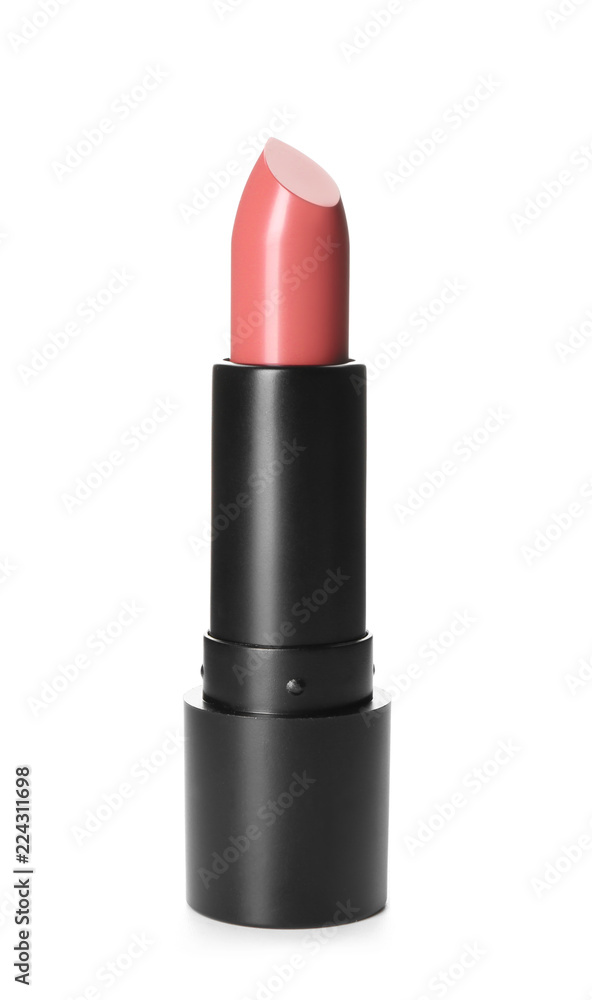 Color lipstick on white background Color lipstick on white background