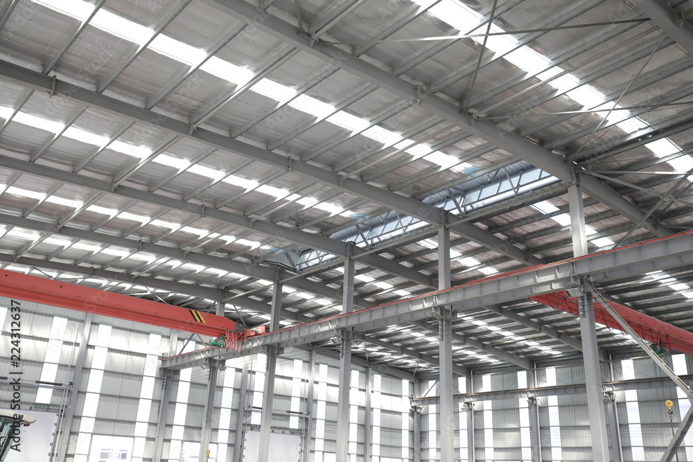 Steel structure building Steel structure building