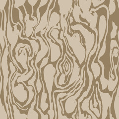 Sierkussen Schilder en tekenlijnen patronen Beige penseelstrepen grunge achtergrond  © Anna Babii