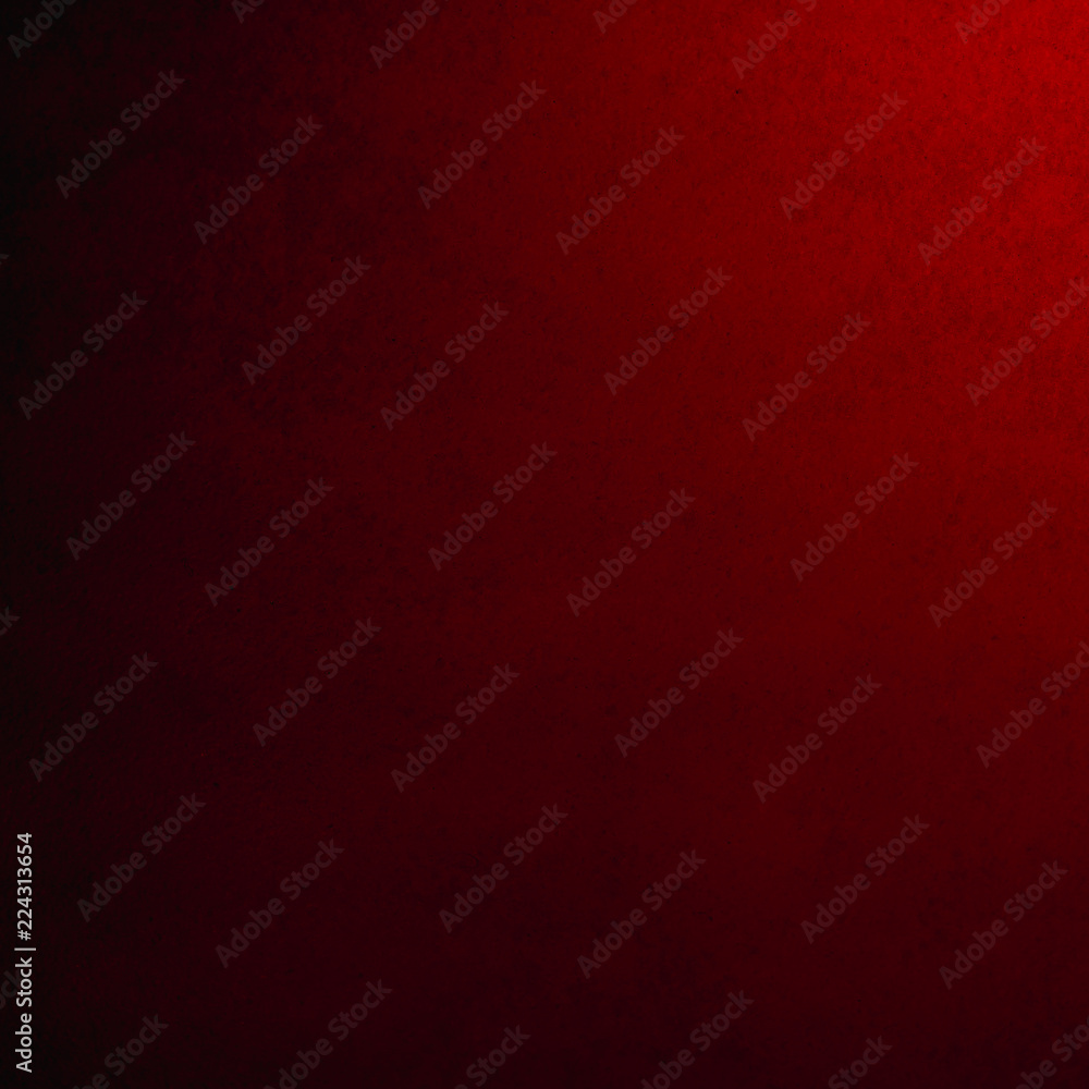 Red Gradient abstract studio background Red Gradient abstract studio background