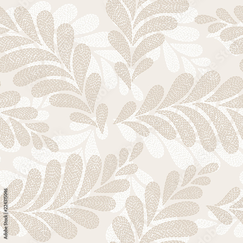 Floral seamless pattern