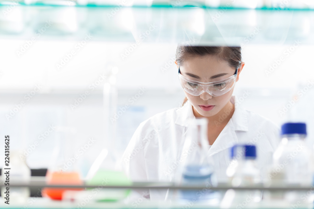 people working at laboratory people working at laboratory
