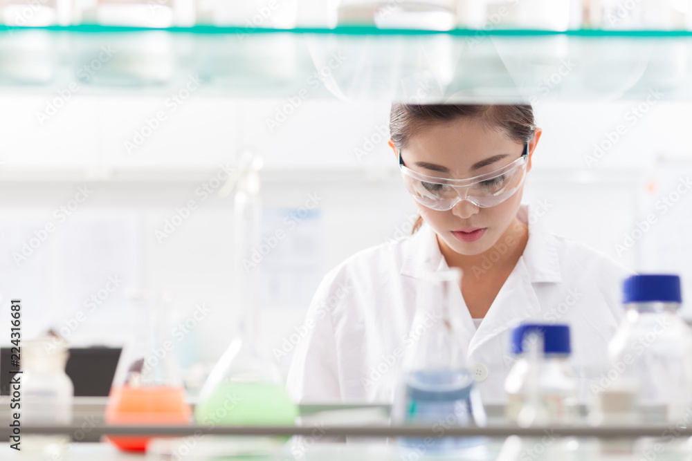 people working at laboratory people working at laboratory