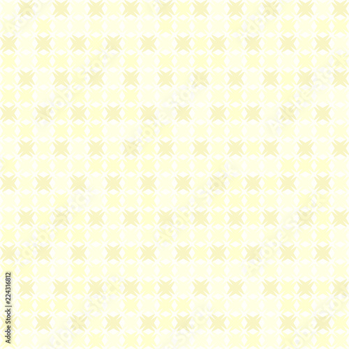 Yellow abstract pattern. Seamless vector