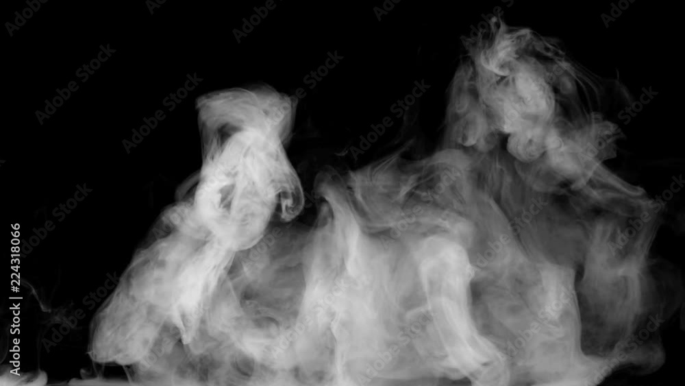 Smoke is suitable for use in fast motion scenes and wars