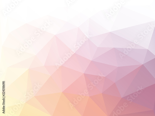 geometric abstract background pastel colored