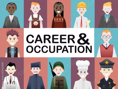 men with jobs