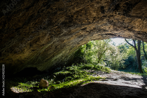 Fotografija karst cave
