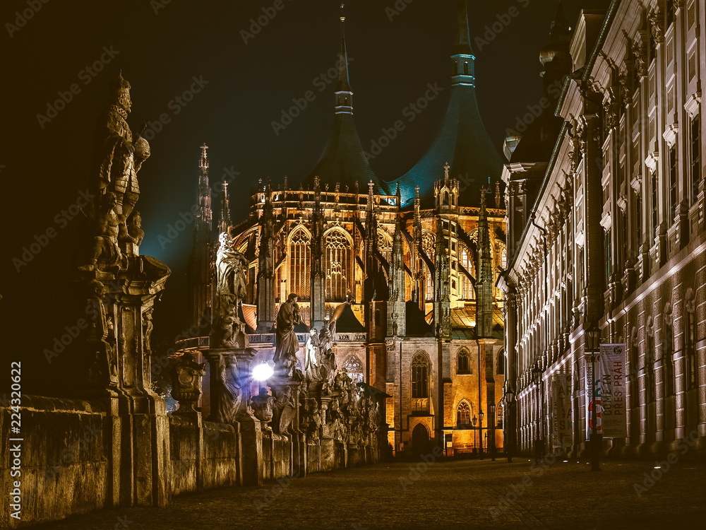 Naklejka premium Cathedral