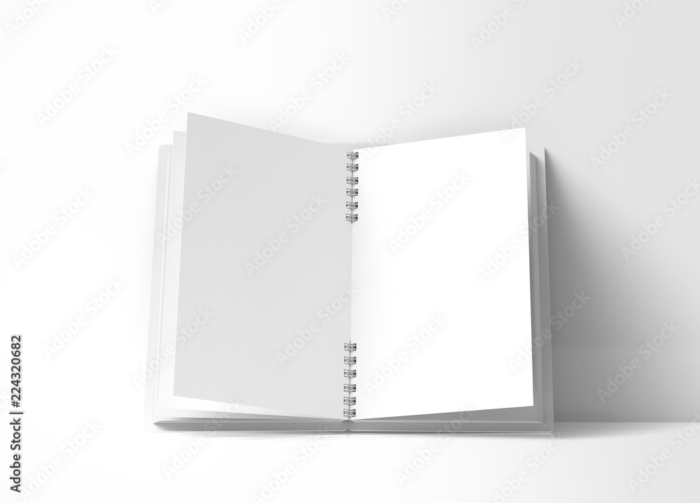 Open blank notebook Open blank notebook