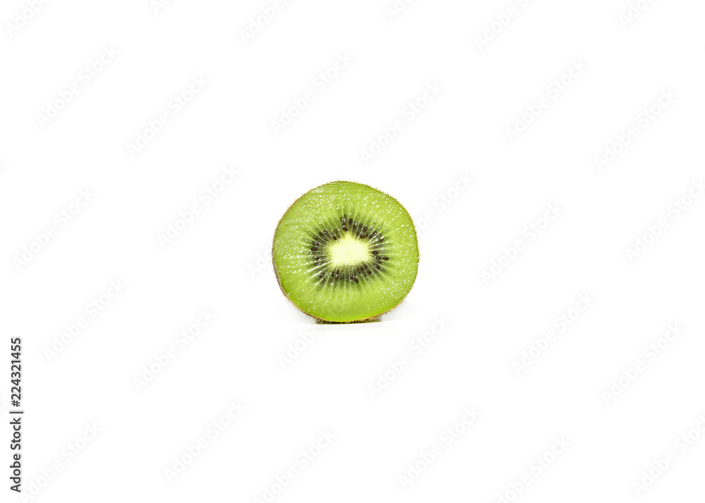 kiwi fruit isolated on white background kiwi fruit isolated on white background