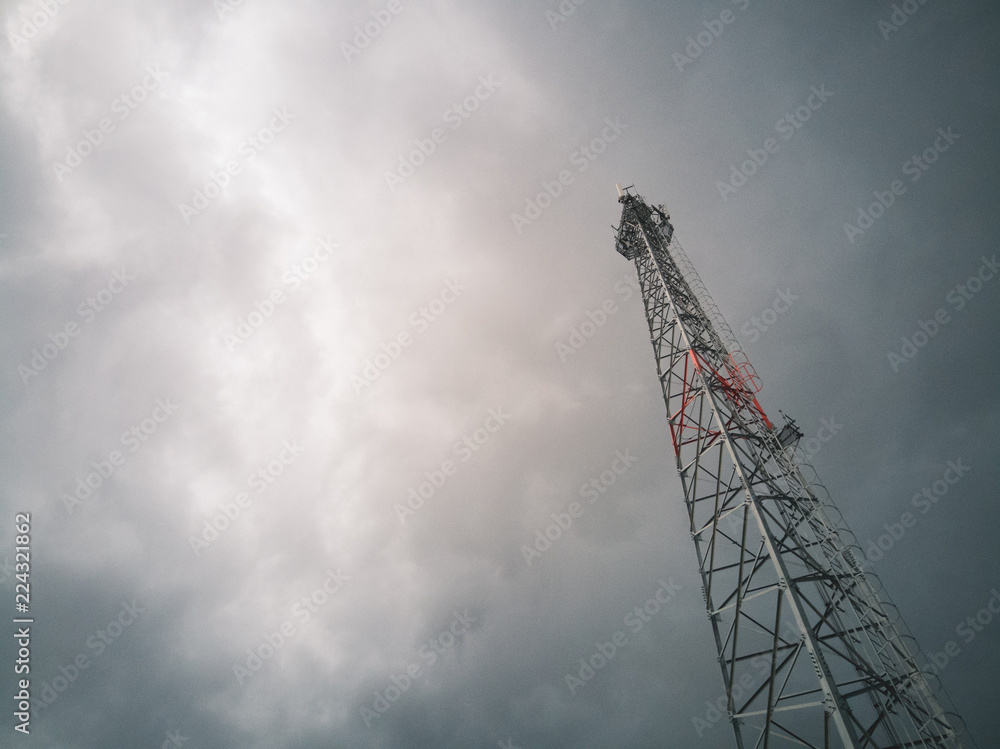 Telecommunication antenna tower Telecommunication antenna tower